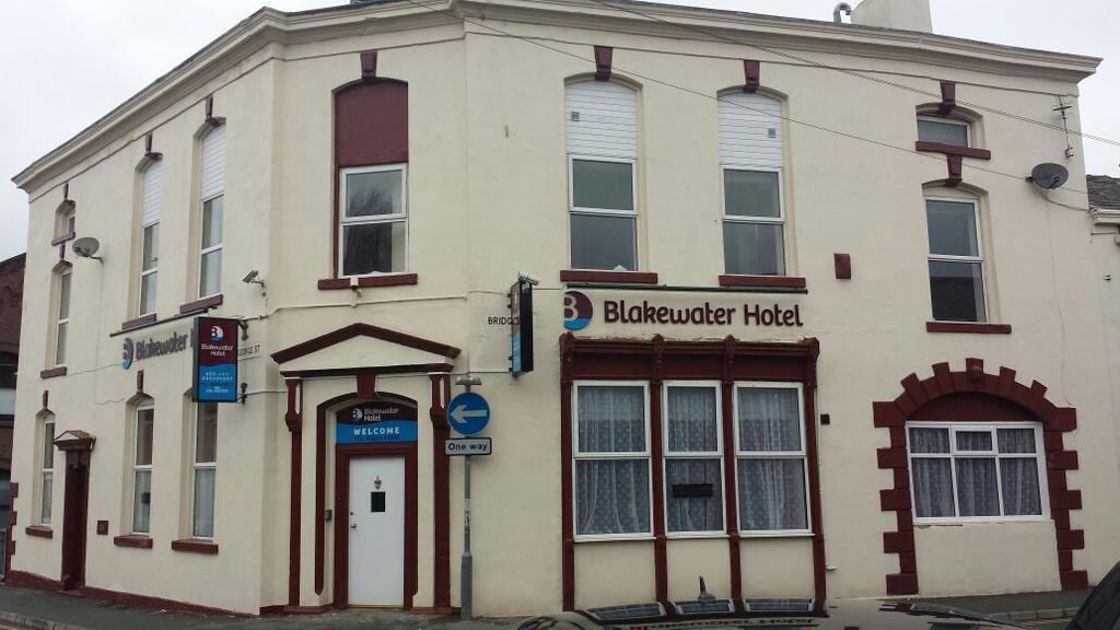 Blakewater Hotel Blackburn  Eksteriør billede